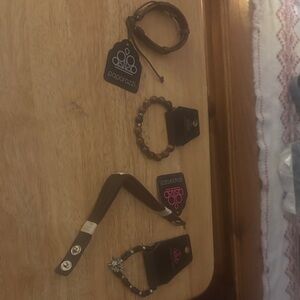 NWT-Paparazzi Brown and Tan Bracelet Collection‎